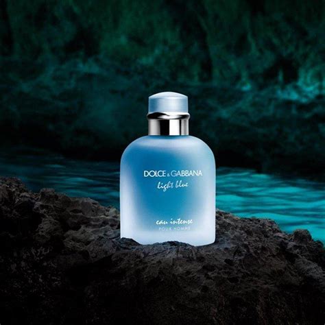 light blue dolce gabbana man|d&g light blue eau intense.